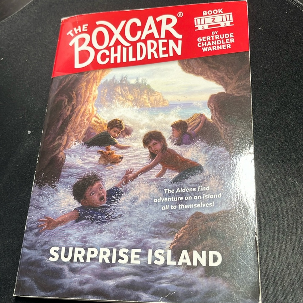 PART 2 THE BOXCAR CHILDREN